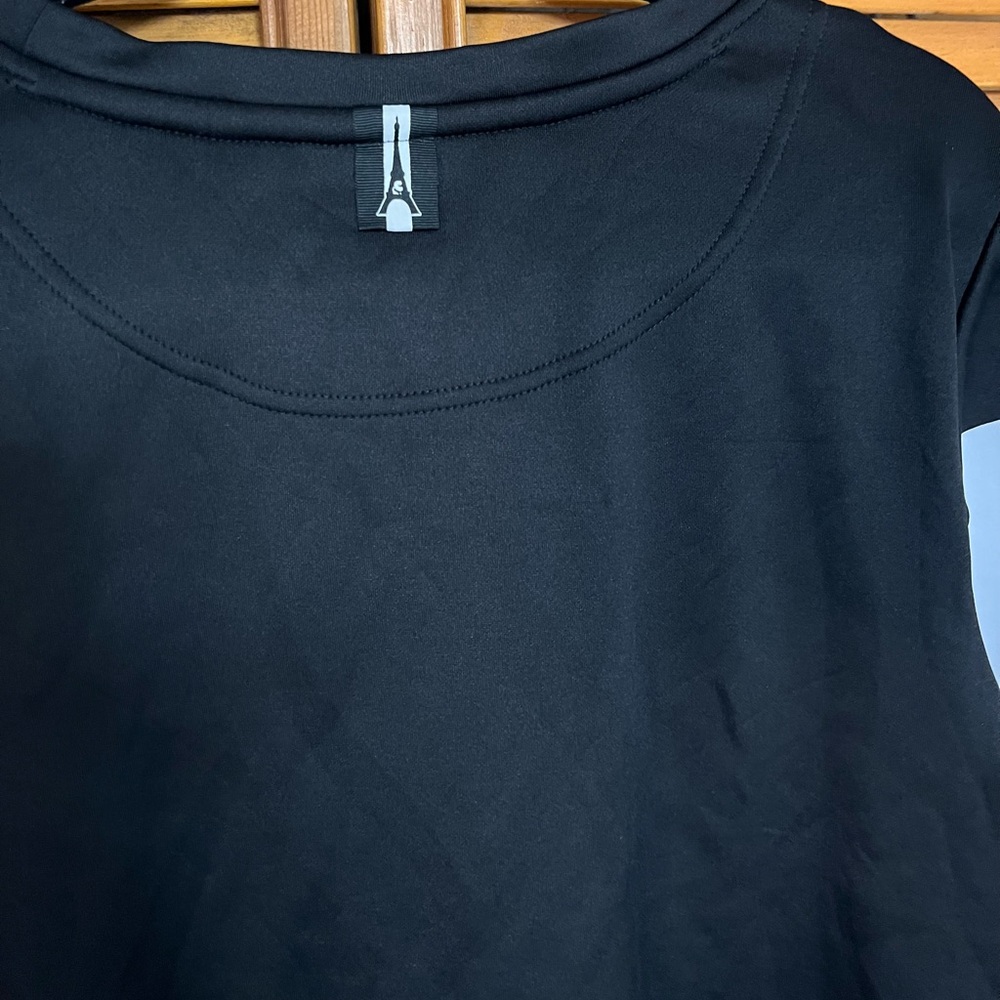 Karl Lagerfeld Women’s Sweatshirt, Size S, Black, White Color Block, Casual Wear - Picture 5 of 9